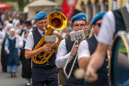 Povorka ob dnevih narodnih noš in oblačilne dedščine (6)
